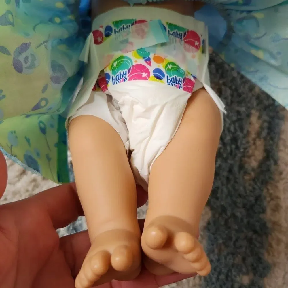 Baby Alive Tea n Sparkles Doll || EUC